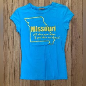 XXI Missouri T-shirt